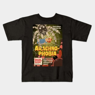 Arachnophobia Kids T-Shirt